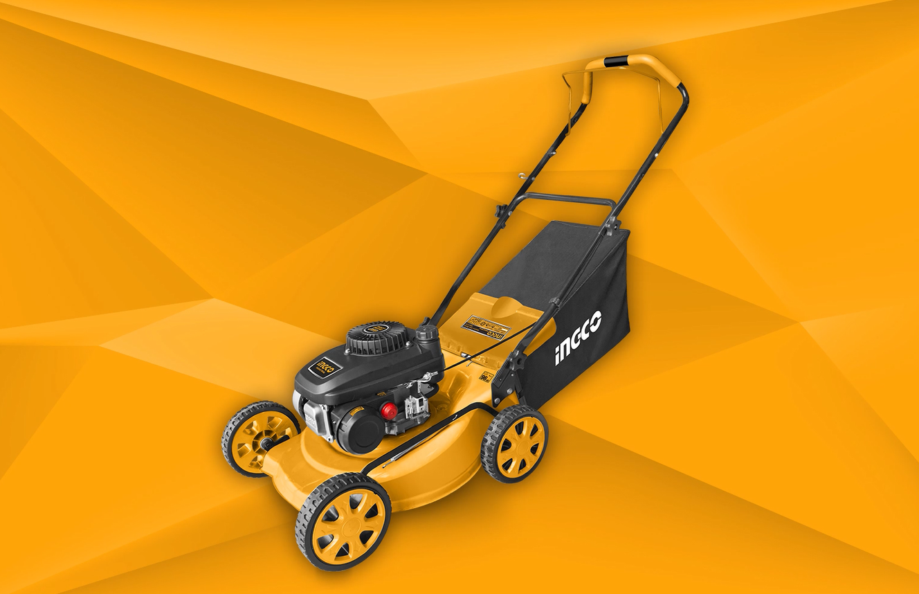 2 INGCO gasoline lawn mower